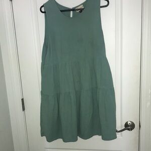 Sleeveless Tiered Dress